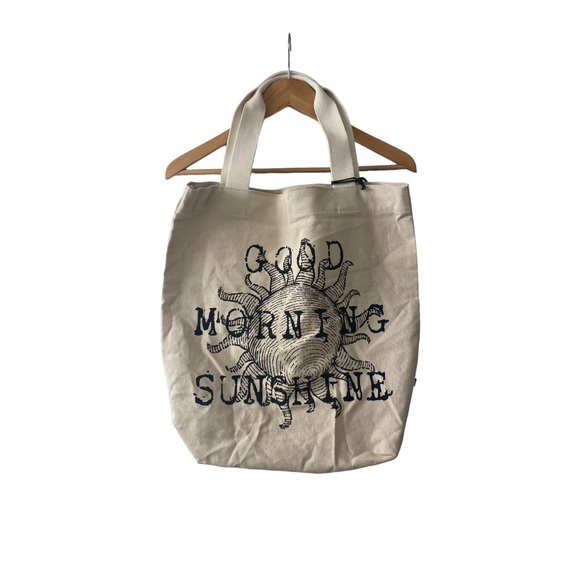 Life Is Good Bags Nwt Life Is Good Tote Bag Good Morning Sunshine